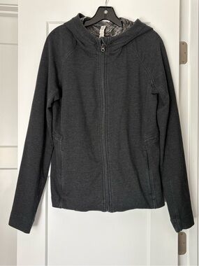 Lululemon Take Ten Zip-Up Hoodie Women’s Size 12 vintage activewear